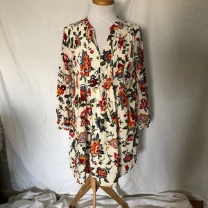 NWT Old Navy Long Sleeve Floral Dress
